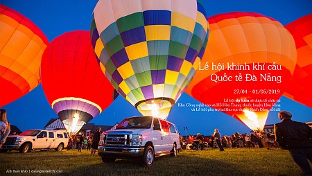 “Mãn nhãn” với Lễ hội Khinh khí cầu Quốc tế 2019 sắp diễn ra tại Đà Nẵng