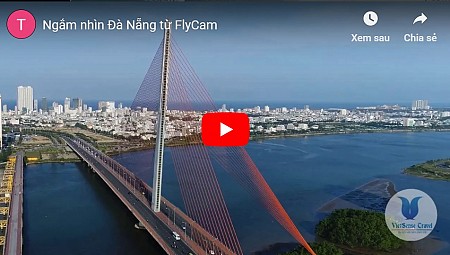 Ngắm nhìn toàn cảnh du lịch Đà Nẵng từ Flycam