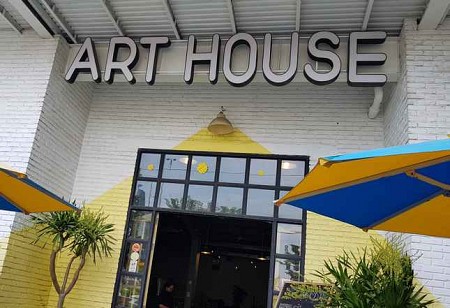 Ngôi nhà nghệ thuật bên sông Hàn