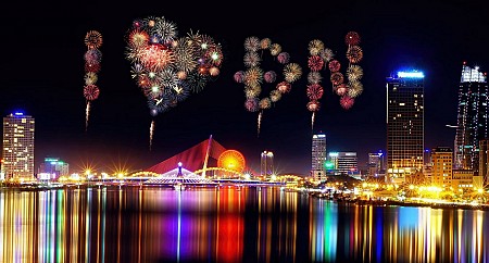 Những màn trình diễn pháo hoa tại Đà Nẵng
