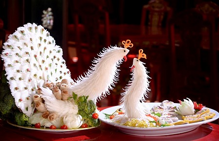 Những món ăn hấp dẫn trong liên hoan ẩm thực quốc tế tại Huế