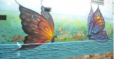 Những ngôi làng bích họa ấn tượng tại Đà Nẵng 2018