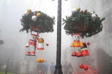 Rộn ràng lễ hội mùa đông tại Bà Nà Hills