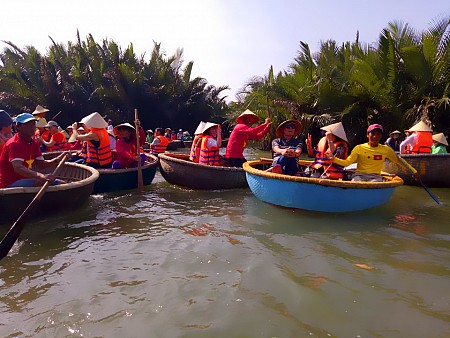 trải nghiệm Đà Nẵng | Rừng Dừa Bảy Mẫu có gì vui