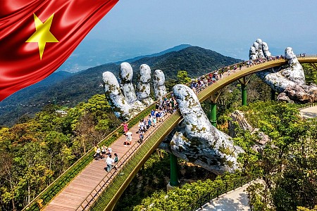 Sơn Trà - Bà Nà - Hội An từ Hồ Chí Minh dịp Lễ 30/4-1/5