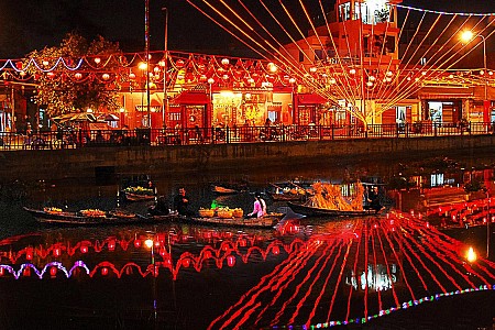 Tết Nguyên Tiêu tại Hội An Tết Nguyên Tiêu tại Hội An