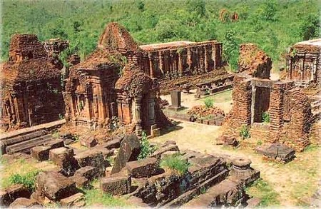 Thánh Địa Mỹ Sơn - Quảng Nam