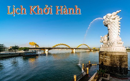 chương trình Đà Nẵng - Hội An - Huế 4 Ngày 3 Đêm