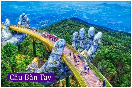 chương trình Đà Nẵng - Hội An - Huế 4 Ngày 3 Đêm