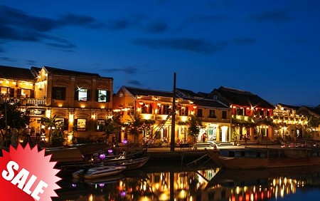 Chương trình Hồ Chí Minh - Đà Nẵng  - Hội An - Cù Lao Chàm 4 ngày 3 đêm