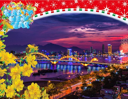 VDN41: chương trình Tết Dương Lịch 2017 - TP. HCM- Đà Nẵng –Hội An- Cù Lao Chàm 4 Ngày