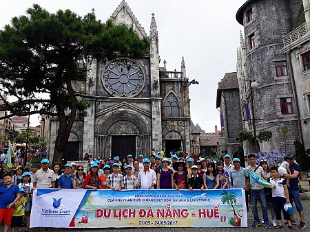 Ngũ Hành Sơn - Hội An - Bà Nà - Huế 4 Ngày