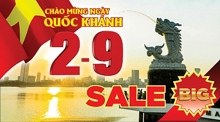 Hành Trình Quốc Khánh 2/9- Hồ Chí Minh- Đà Nẵng- Hội An- Bà Nà 4 Ngày