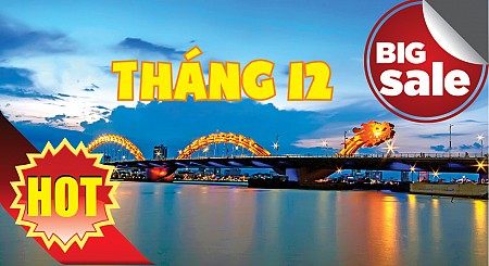 Chương trình Đà Nẵng - Hội An - Bà Nà - Giảm Giá Sốc