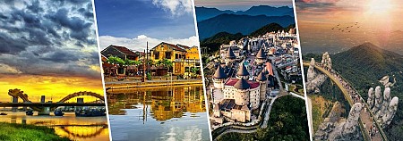 Chương trình Đà Nẵng - Hội An - Huế