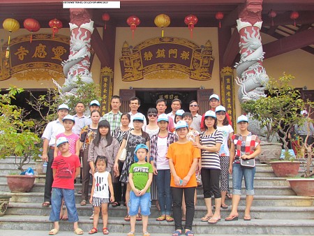 VDN46.  Hội An- Huế - Động Phong Nha 4 Ngày 3 Đêm