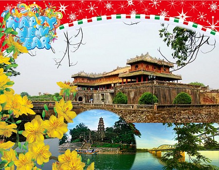 Chương trình Đà Nẵng - Huế 4 Ngày 3 Đêm Tết Âm Lịch