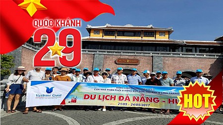 Huế - Động Phong Nha 5 Ngày Dịp Lễ 2/9 Huế - Động Phong Nha 5 Ngày Dịp Lễ 2/9