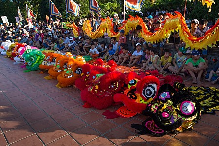 VDN41. chương trình Đà Nẵng - Phố Hội Đêm Rằm Thả Đèn Hoa Đăng  4 Ngày 3 Đêm