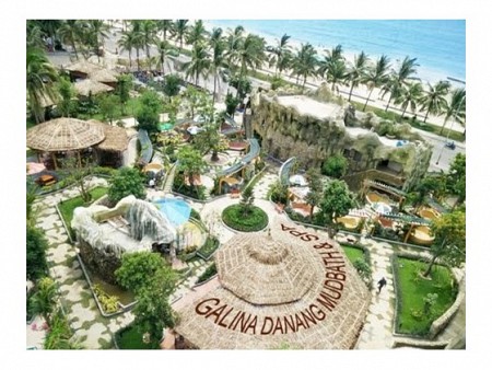 Tắm Khoáng Nóng GALINA 1 ngày