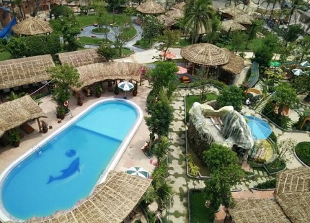 Tắm Khoáng Nóng GALINA 1 ngày