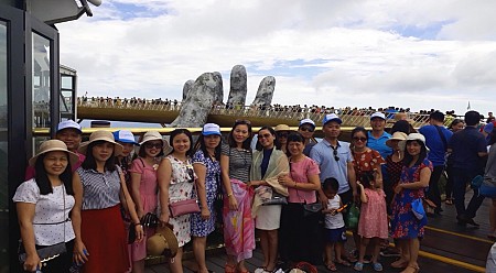 Chương trình 30/4 : Hà Nội - Đà Nẵng - Bà Nà - Hội An Trọn Gói 4 Ngày 3 Đêm