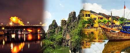 Chương trình 30/4 : Hà Nội - Đà Nẵng - Bà Nà - Hội An Trọn Gói 4 Ngày 3 Đêm