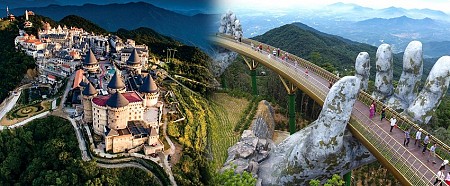 Chương trình 30/4 : Hà Nội - Đà Nẵng - Bà Nà - Hội An Trọn Gói 4 Ngày 3 Đêm