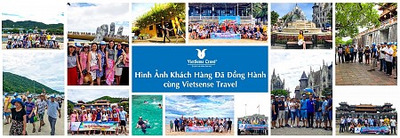 Chương trình 30/4 : Hà Nội - Đà Nẵng - Bà Nà - Hội An Trọn Gói 4 Ngày 3 Đêm