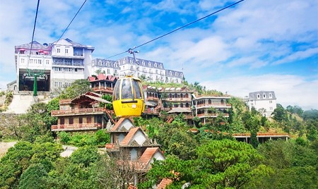 Chương trình Lễ 30/4: HCM- Đà Nẵng - Bà Nà - Hội An 4N3Đ. Bao vé Máy Bay Khứ Hồi Vietnam Airlines