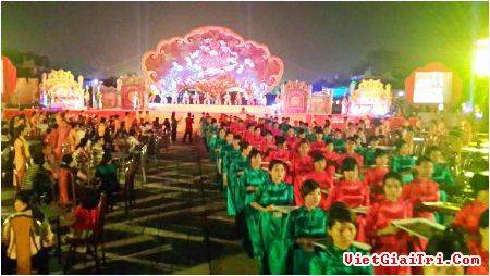 Chương trình Festival Huế và Dạ Tiệc Hoàng Cung