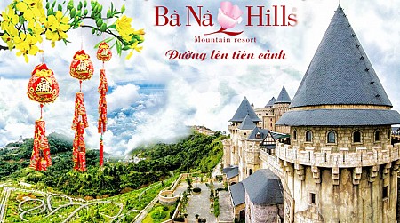 chương trình Hà Nội - Bà Nà- Cù Lao Chàm - Đà Nẵng Tết Âm Lịch