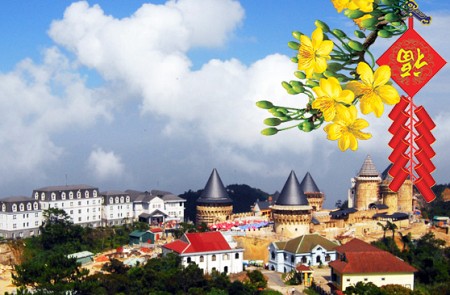 chương trình Hà Nội - Bà Nà- Cù Lao Chàm - Đà Nẵng Tết Âm Lịch