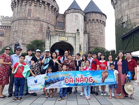 chương trình Hồ Chí Minh - Đà Nẵng - Bà Nà Hills - Hội An - GIẢM GIÁ SỐC