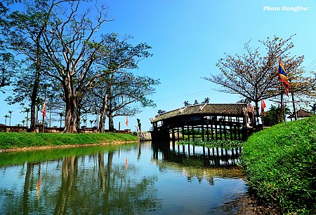 Chương trình Huế thăm quan Cầu Ngói Thanh Toàn