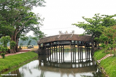 Chương trình Huế thăm quan Cầu Ngói Thanh Toàn