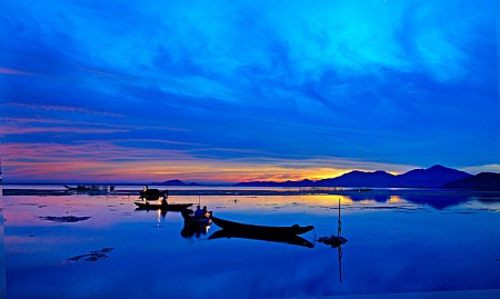 Chương trình Huế Tham quan Phá Tam Giang