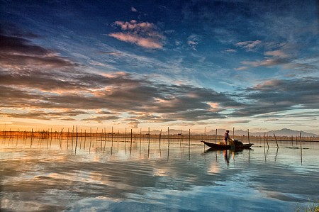 Chương trình Huế Tham quan Phá Tam Giang