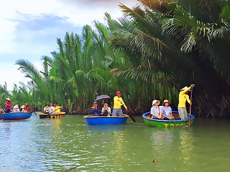 Chương trình Rừng Dừa Bảy Mẫu 1 ngày