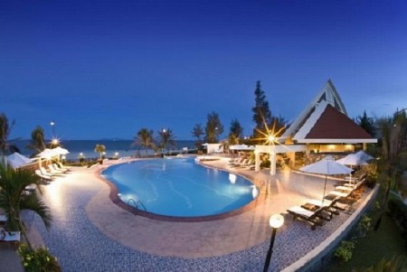 Sandy Beach Non Nước Resort