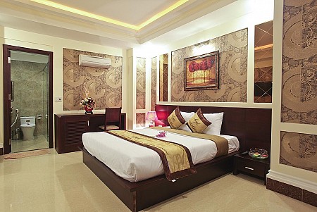 Chương trình Trăng Mật Nghỉ Tại Khách Sạn 3 Sao FANSIPAN