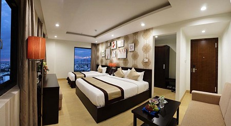 chương trình Free And Easy Hà Nội-  Đà Nẵng lễ hội Pháo Hoa