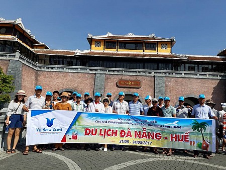 VDN56. Khuyến Mãi Khủng HCM/HN - Đà Nẵng - Huế - Quảng Bình - Động Phong Nha 5 Ngày 4 Đêm