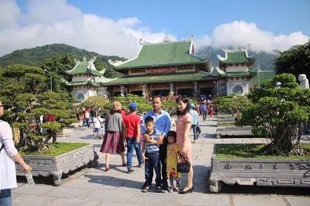 Xuân 2019 lượng khách Trung Quốc tới Đà Nẵng ở mức kỷ lục