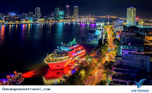 Đà Nẵng có cụm tổ hợp ẩm thực giải trí trên du thuyền - Ảnh 1 Đà Nẵng có cụm tổ hợp ẩm thực giải trí trên du thuyền - Ảnh 1