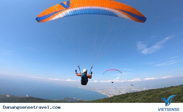 Ngắm nhìn Đà Nẵng từ trên cao bằng du lượn - Ảnh 1 Ngắm nhìn Đà Nẵng từ trên cao bằng du lượn - Ảnh 1