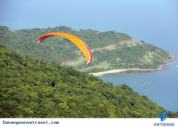 Ngắm nhìn Đà Nẵng từ trên cao bằng du lượn - Ảnh 4 Ngắm nhìn Đà Nẵng từ trên cao bằng du lượn - Ảnh 4