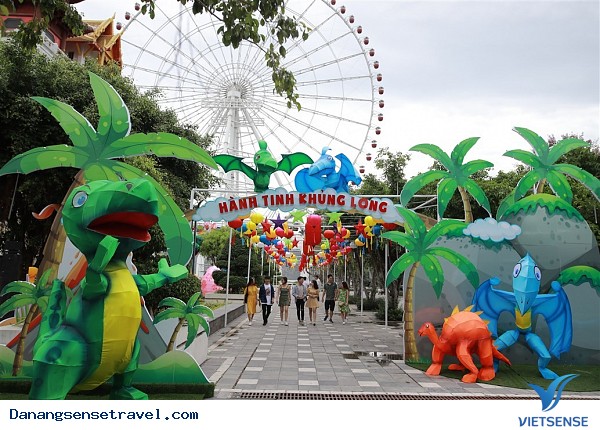 Ưu đãi tưng bừng tại công viên giải Đà Nẵng - Ảnh 3