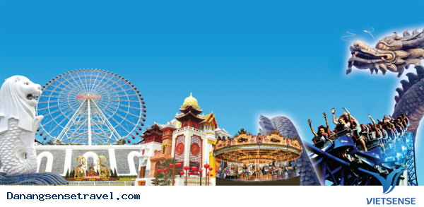 Ưu đãi tưng bừng tại công viên giải Đà Nẵng - Ảnh 1