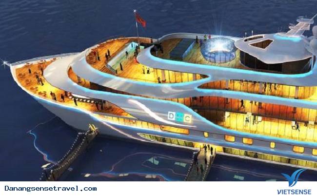 Cụm tổ hợp ẩm thực và giải trí trên du thuyền - Ảnh 3 Cụm tổ hợp ẩm thực và giải trí trên du thuyền - Ảnh 3